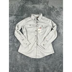 Wrangler Riggs Workwear NWT Long-Sleeve Work Shirt S — New with Tags
